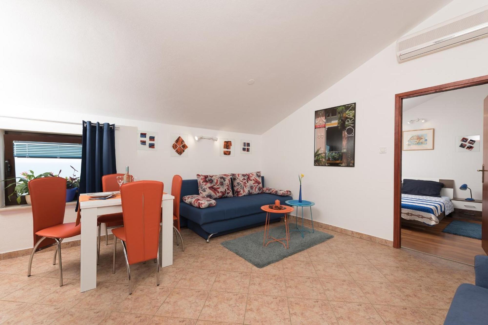 Apartments Villa Zara Lovran Exterior photo